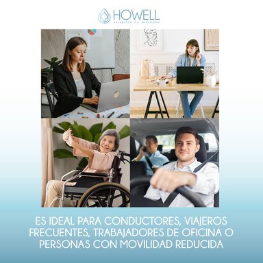 COJIN PICARON ANTIESCARAS HOWELL GEL VISCOELASTICO MEMORIA - 6