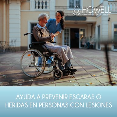 COJIN PICARON ANTIESCARAS HOWELL GEL VISCOELASTICO MEMORIA - 8