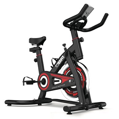 BICICLETA DE SPINNING PRO OVERFIT ESTATICA FITNESS GYM - 1