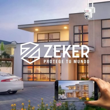 CABLE CAMARA SEGURIDAD ZEKER EXTENSOR UNIVERSAL 15 MTS 12V - 9