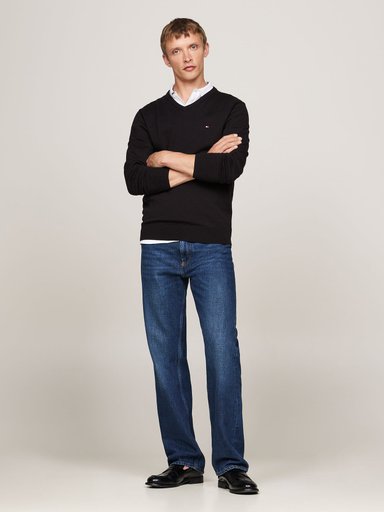 SWEATER BASICO SIGNATURE V-NECK - 2