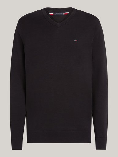 SWEATER BASICO SIGNATURE V-NECK - 5