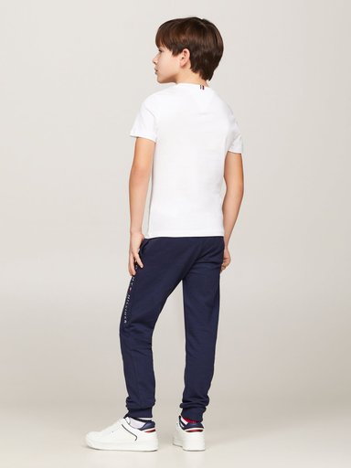 POLERA DE NIÑO ESSENTIAL LOGO C-NECK - 3