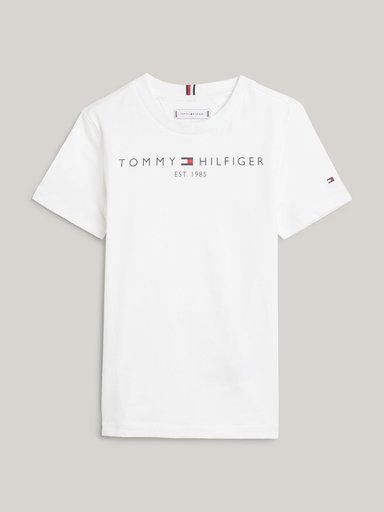 POLERA DE NIÑO ESSENTIAL LOGO C-NECK - 5