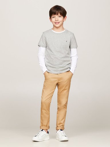 POLERA DE NIÑO ESSENTIAL C-NECK - 2