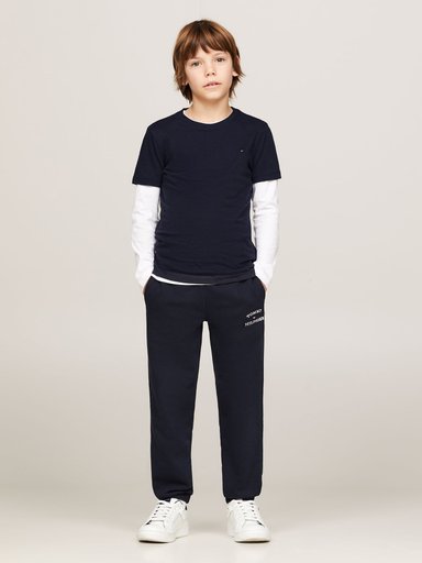 POLERA DE NIÑO ESSENTIAL C-NECK - 2