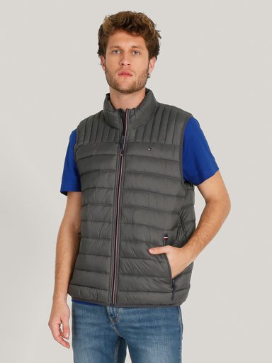 PARKA VEST LIGHT WEIGHT QUILTED - 1