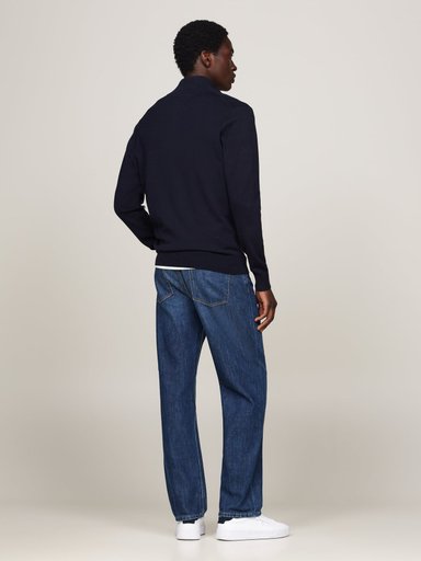 SWEATER ESSENTIAL COTTON CON CIERRE - 3