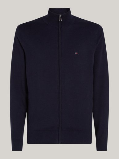 SWEATER ESSENTIAL COTTON CON CIERRE - 5