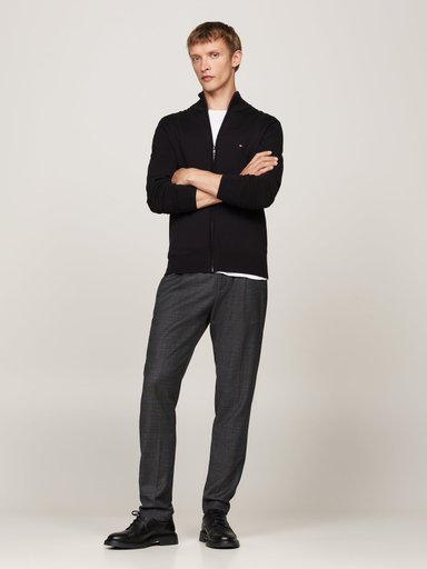 SWEATER ESSENTIAL COTTON CON CIERRE - 2