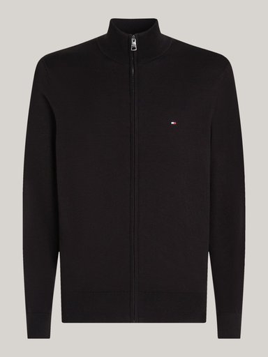 SWEATER ESSENTIAL COTTON CON CIERRE - 5