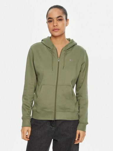 POLERON HOODIE REGULAR FIT CON LOGO - 1