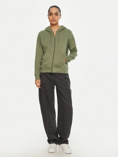 POLERON HOODIE REGULAR FIT CON LOGO - 2