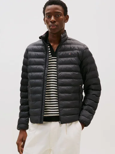 PARKA PACKABLE SOLID CON LOGO - 1