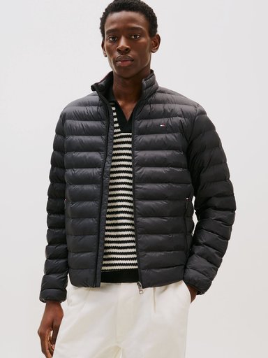 PARKA PACKABLE SOLID CON LOGO - 1