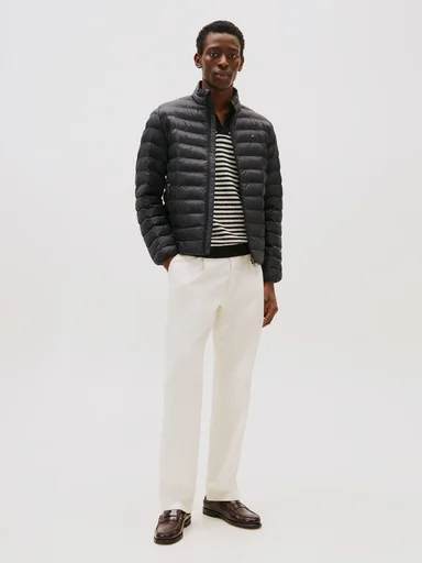 PARKA PACKABLE SOLID CON LOGO - 2