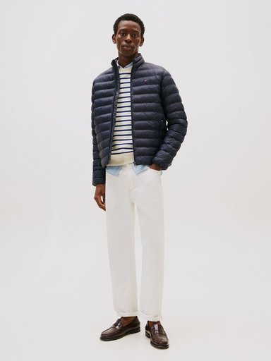 PARKA PACKABLE SOLID CON LOGO - 2