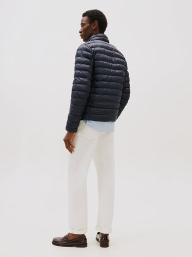 PARKA PACKABLE SOLID CON LOGO - 3