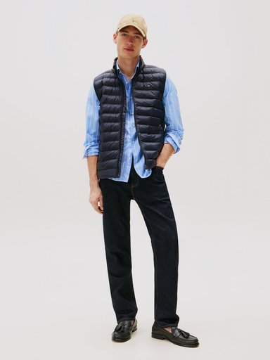 PARKA VEST PACKABLE SOLID - 2