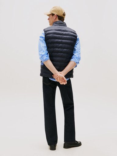 PARKA VEST PACKABLE SOLID - 3