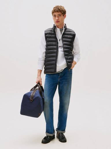 PARKA VEST PACKABLE SOLID - 2