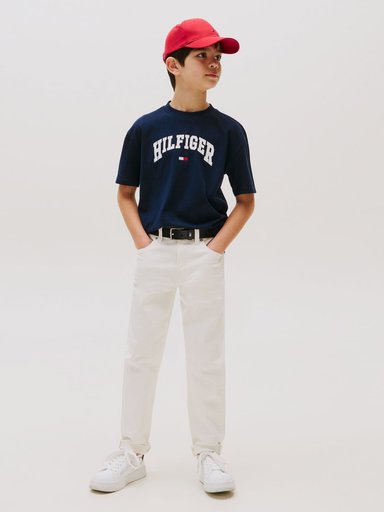 POLERA CON LOGO VARSITY - 2