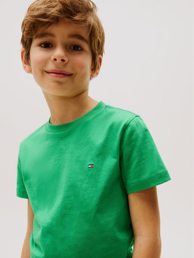 POLERA DE NIÑO ESSENTIAL COTTON - 4