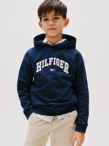 POLERON HOODIE LOGO VARSITY - 1