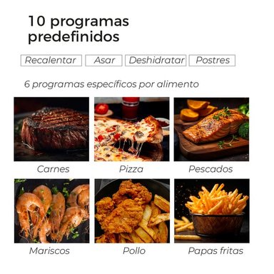 FREIDORA DE AIRE KITCHEN-IT MAX EDITION 12 LITROS - 9