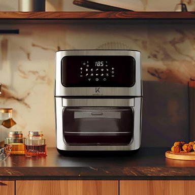 FREIDORA DE AIRE KITCHEN-IT MAX EDITION 12 LITROS - 11