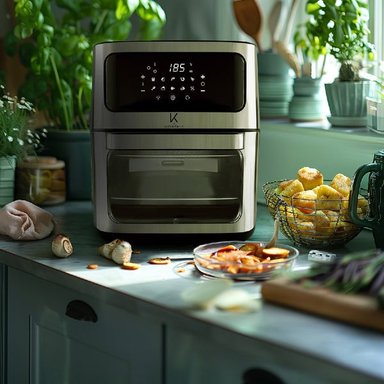 FREIDORA DE AIRE KITCHEN-IT MAX EDITION 12 LITROS - 12