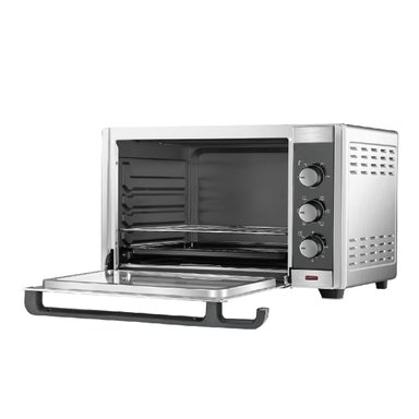 HORNO ELÉCTRICO KITCHEN-IT SILVER SERIES 45L DOBLE VIDRIO - 5