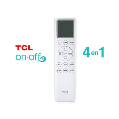 AIRE ACONDICIONADO FRIO-CALOR SPLIT TCL 18000 BTU 4EN1 - 8