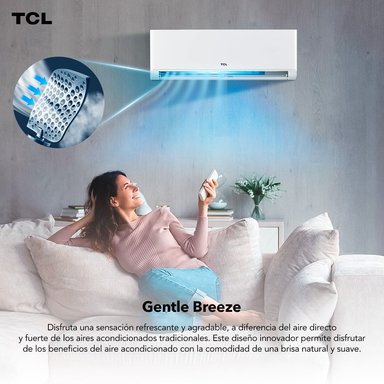 AIRE ACONDICIONADO INVERTER TCL BREEZEIN 24000 BTU WIFI - 9