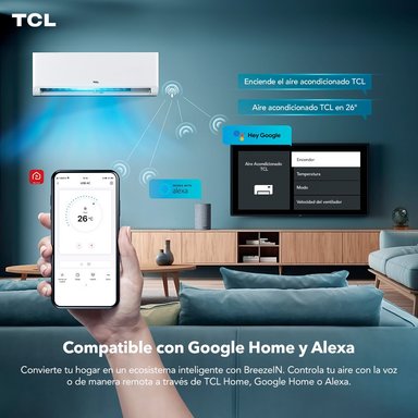 AIRE ACONDICIONADO INVERTER TCL BREEZEIN 18000 BTU WIFI - 9