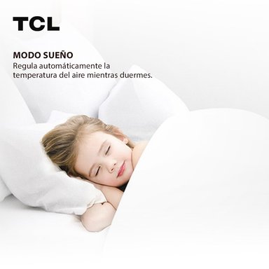 AIRE ACONDICIONADO PORTÁTIL FRÍO TCL 9000 BTU 3 EN 1 - 6
