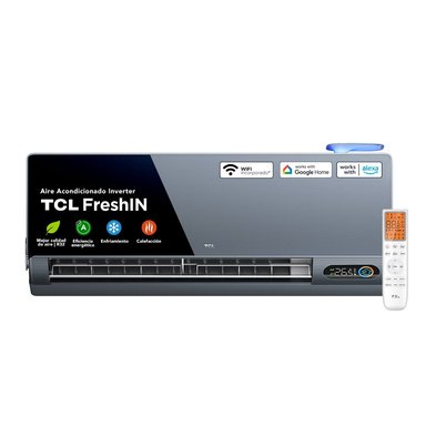 AIRE ACONDICIONADO TCL INVERTER FRESHIN 12000 BTU WIFI - 1