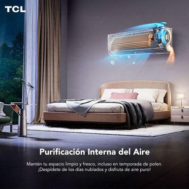 AIRE ACONDICIONADO TCL INVERTER FRESHIN 12000 BTU WIFI - 5
