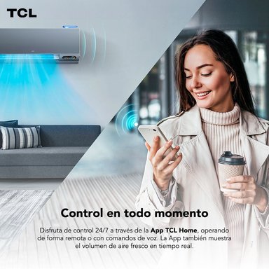AIRE ACONDICIONADO TCL INVERTER FRESHIN 12000 BTU WIFI - 7