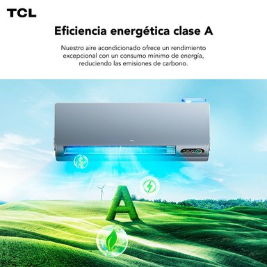 AIRE ACONDICIONADO TCL INVERTER FRESHIN 12000 BTU WIFI - 11