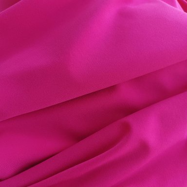 VESTIDO LARGO JAIPUR FRAMBUESA LYCRA VUELITOS MARIA PASKARO - 4