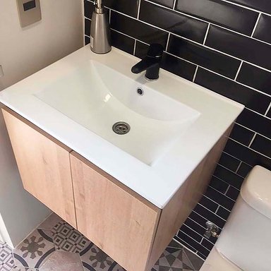 CUBIERTA STRETTO VANITORIO 70 X 46 CM MDF - 8