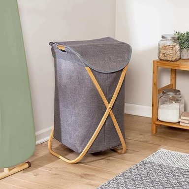 CESTA PARA ROPA NORDICA - 4