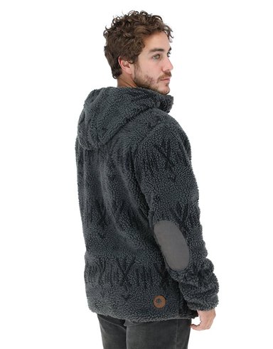 CHAQUETA CHIPORRO PATTERN MARENGO HOMBRE - 3