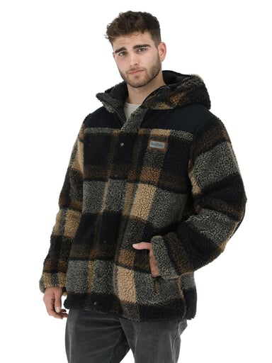 CHAQUETA CHIPODOS PATTERN NEGRO - MARENGO JASPEADO HOMBRE - 1