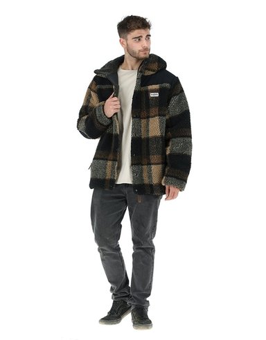 CHAQUETA CHIPODOS PATTERN NEGRO - MARENGO JASPEADO HOMBRE - 2