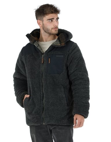 CHAQUETA CHIPODOS PATTERN NEGRO - MARENGO JASPEADO HOMBRE - 3