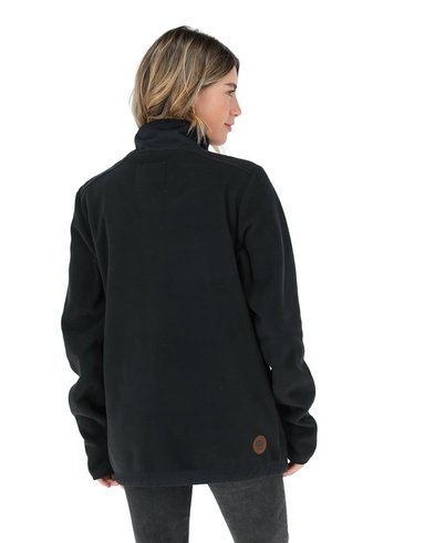 POLAR VEINTICUATRO SIETE EN COLOR NEGRO MUJER - 3