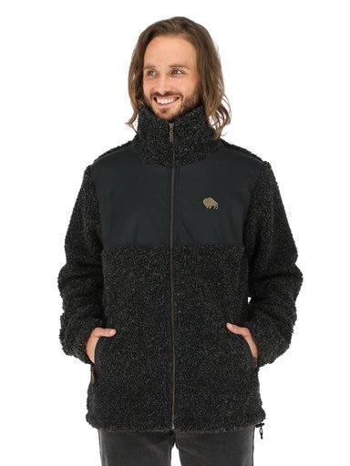CHAQUETA TERRAIN I2 NEGRO JASPEADO HOMBRE - 1