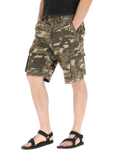 SHORT CARGO HOMBRE BUFFALO MILITAR HUILMO - 1
